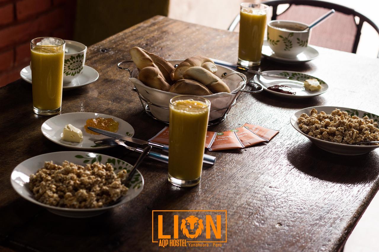 Lion Aqp Hostel Yanahuara Zewnętrze zdjęcie